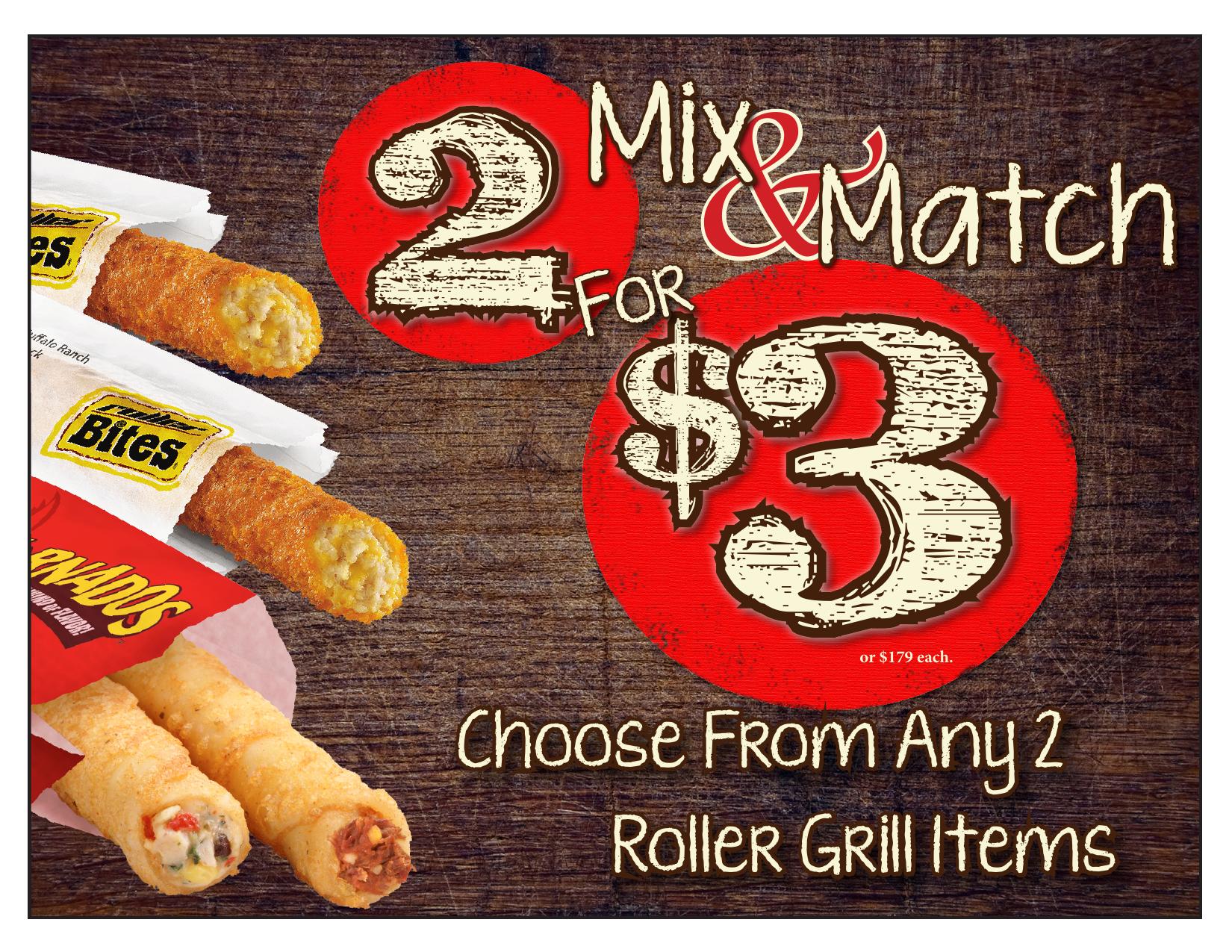 Mix & Match 2 $3 8x11